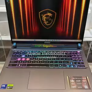 ️MSI  Vector HX  AI A2XWintel core ultra 7 255HX️Msi vectorTotal Cores 20 Total Threads 2 in Ethiopia